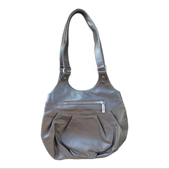 HOBO grey shoulder bag - Picture 1 of 6